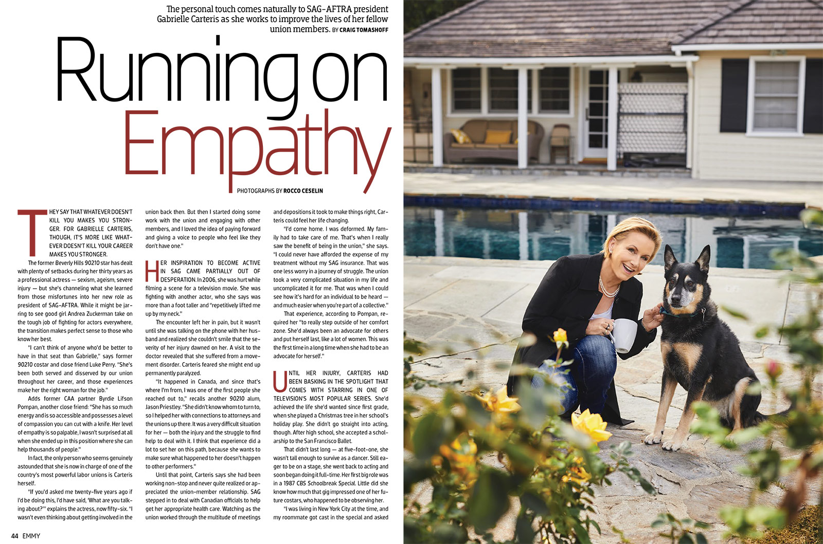 Emmy-Magazine-Gabrielle-Carteris