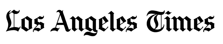 Los Angeles Times Logo. Editorial Client