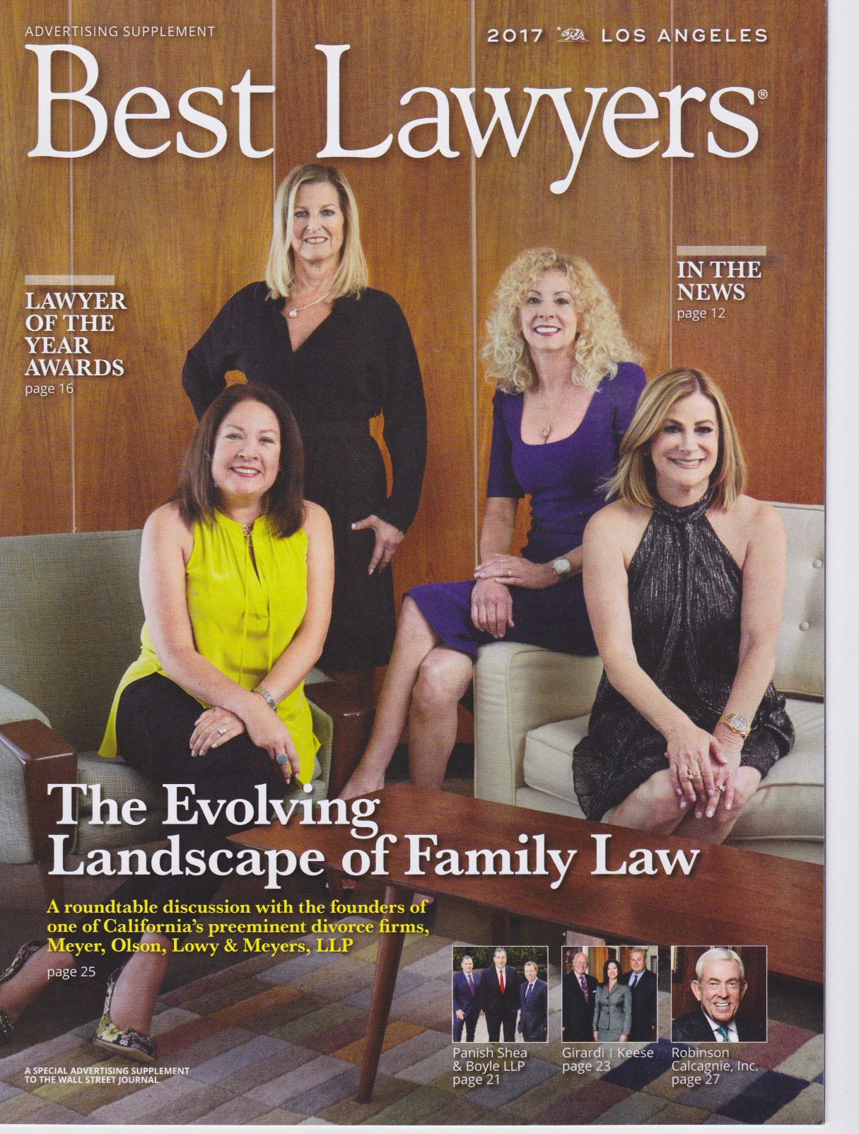 Best Lawyers California Cover