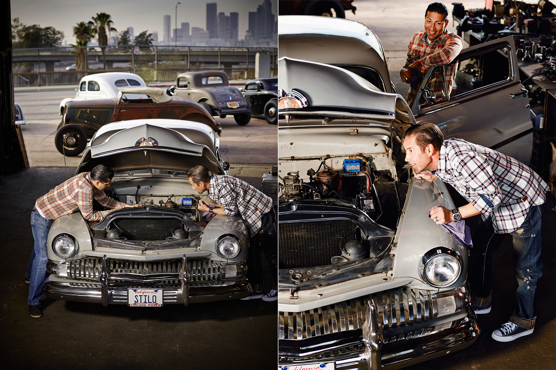 Classic Car Vintage Revival, Apparel Los Angeles