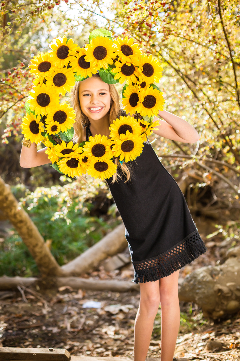 A wheel of Sunflower for Spring 2015 Love and Sunflower Apparel